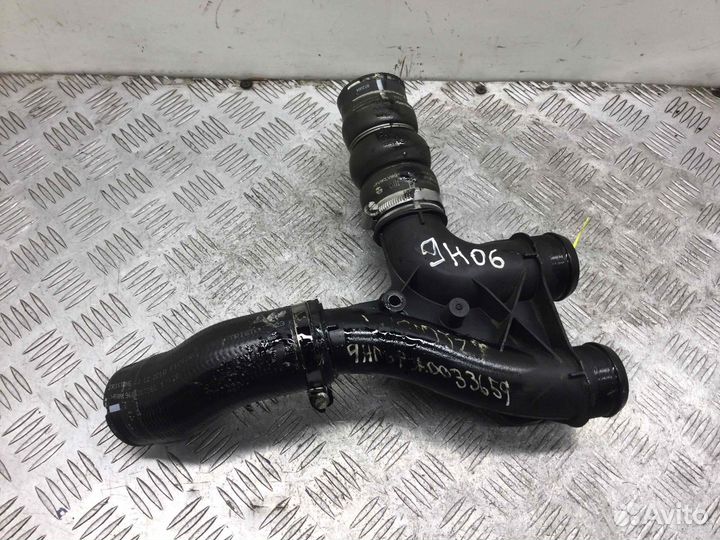 Патрубок интеркулера Citroen C3 9688500380 9h06