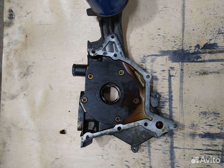 Двигатель Alfa Romeo ts 2.0 в разборе