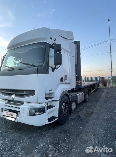 Renault Premium 420dci с полуприцепом, 2002