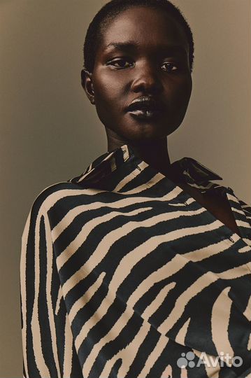 Платье - рубашка H&M, 58-62