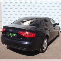 Audi A4 1.8 CVT, 2014, 193 078 км, с пробегом, цена 1 399 000 руб.