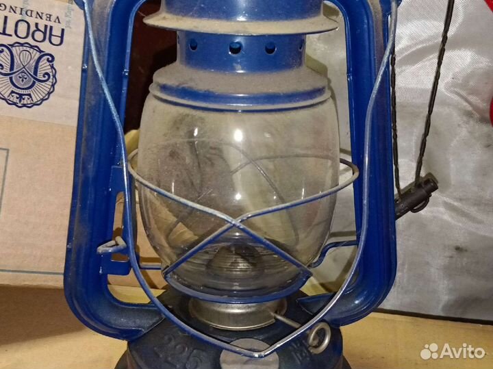 Керосиновая лампа новая