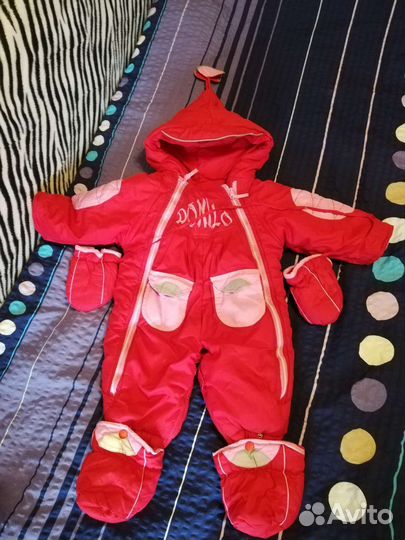 Комбинезон 68см