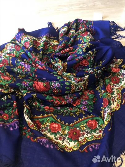 Павлопосадский платок