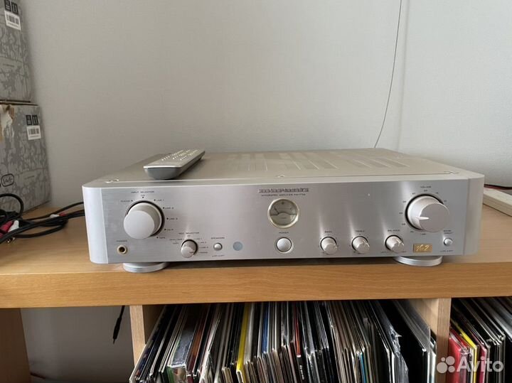 Интегральный усилитель marantz PM 17 SA Ver.II