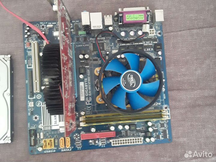 Комплект amd phenom x3