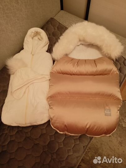 Конверт на выписку и на прогулку с малышом