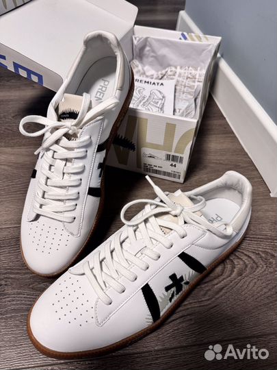 Кожаные кеды premiata Andy 6297 оригинал новые