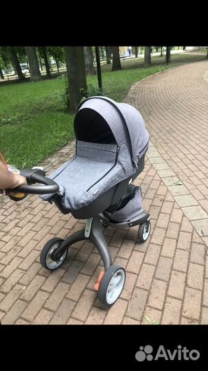 Коляска stokke xplory V4
