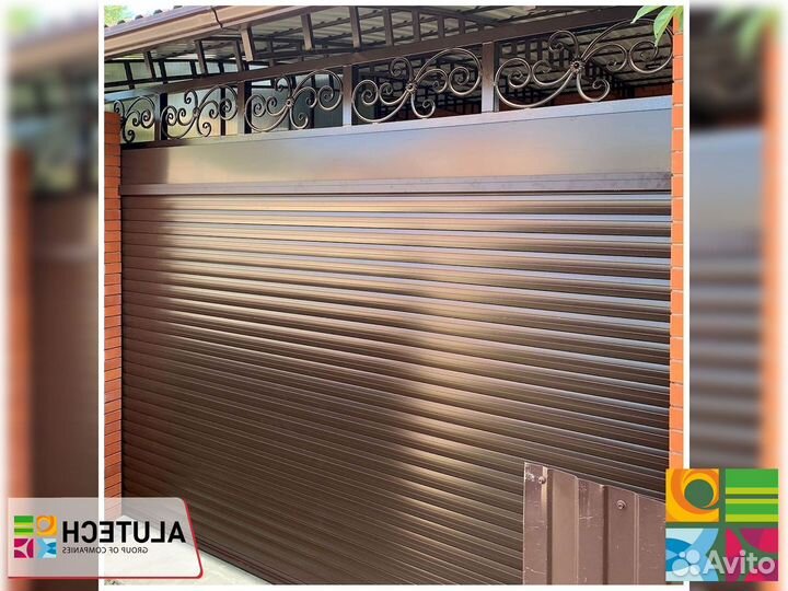 Ворота роллетные