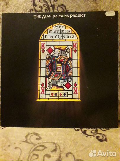 THE alan parsons project 7 L.P