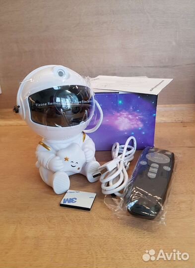 Астронавт проектор звездного неба новый