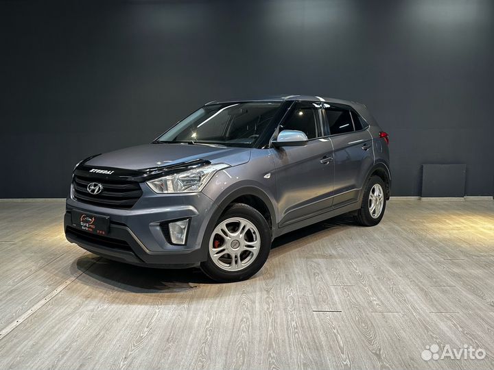 Hyundai Creta 1.6 AT, 2019, 77 700 км