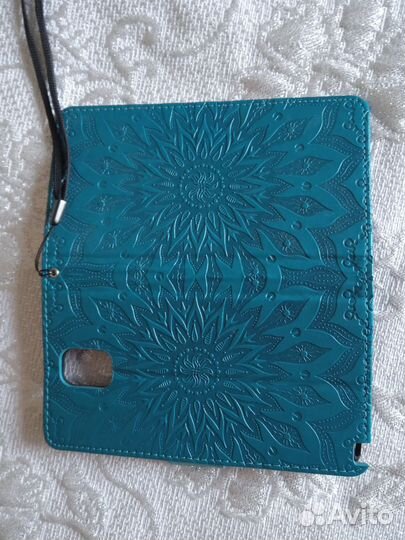 Чехол книжка на samsung galaxy note 3