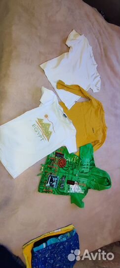 Детская одежда для мальчиков, одежда пакетом