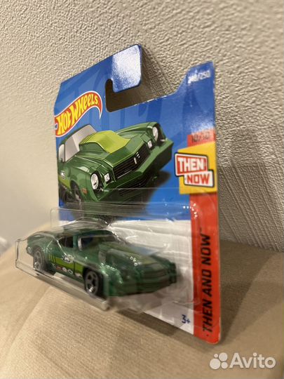 Hot wheels camaro
