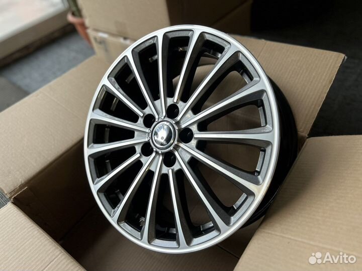 Новые диски 4шт R17 Skoda Karoq Kodiaq Octavia