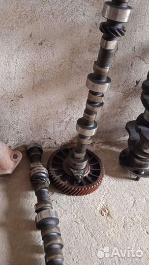 Вал. Коленчатый змз 24-402Рас-вал 3т. Полуось2т