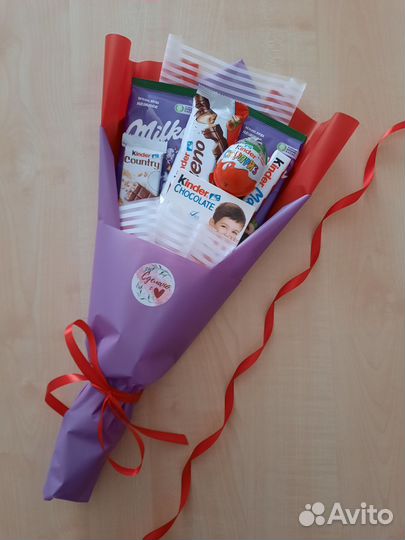 Сладкие букеты. Подарки