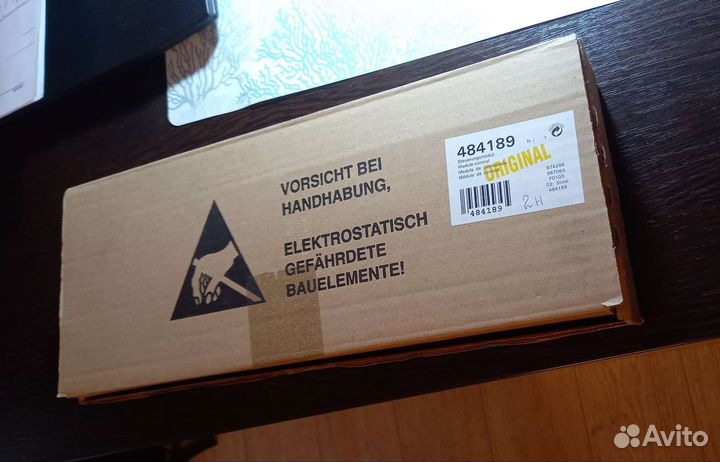 Электронный модуль для ст.маш. Bosch/Siemens