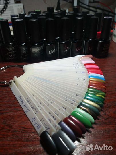 Гель лак для ногтей