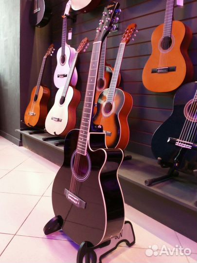 Гитара акустическая 4/4