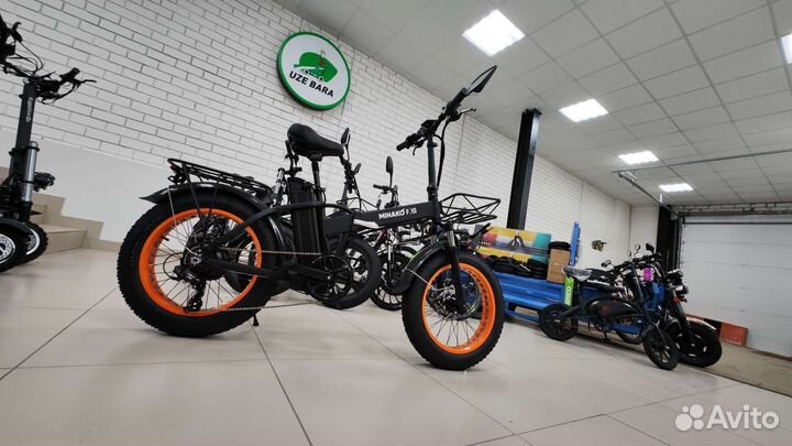 Электровелосипед фэтбайк Minako F10
