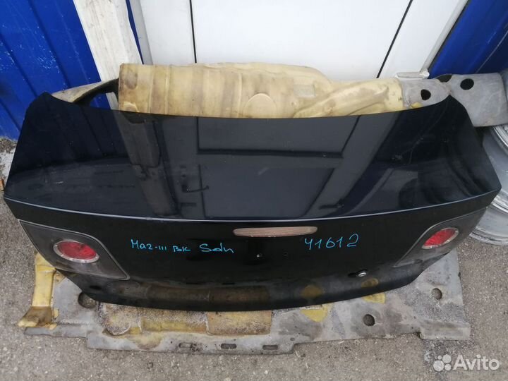 Крышка багажника Mazda 3 BK седан