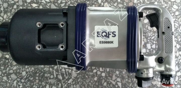 Пневмогайковерт 1 3300Нм eqfs ES9880