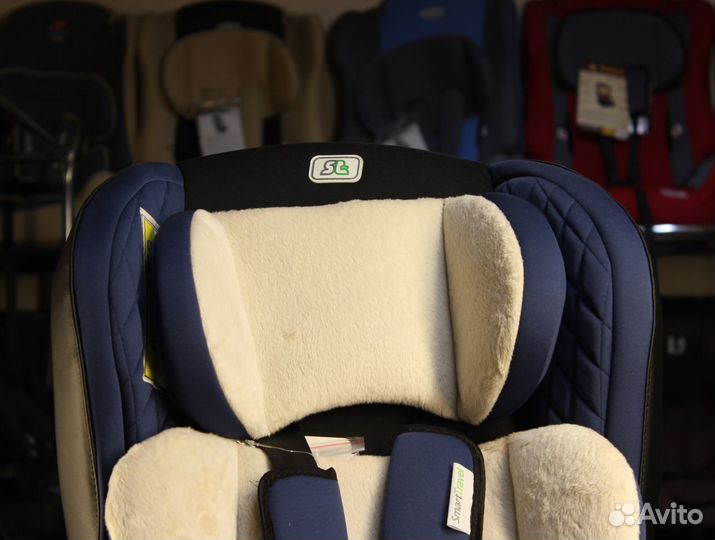 Автокресло детское Smart Travel Leader 0-18 кг