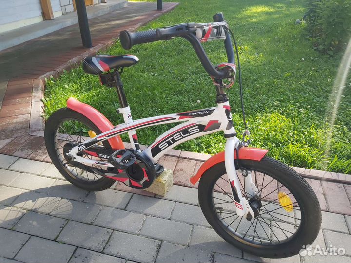 Детский велосипед stels 16 arrow