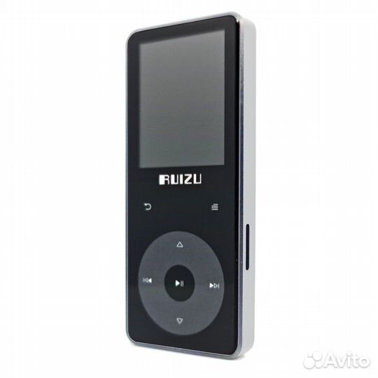 Плеер Ruizu X02B 8Гб серебристый
