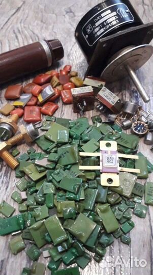 Радиодетали СССР