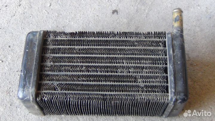 Радиатор печки