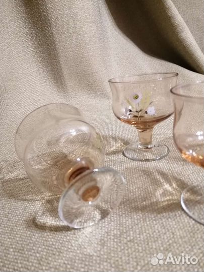 Бокалы и кружки, стекло, СССР