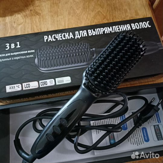 Расческа-выпрямитель