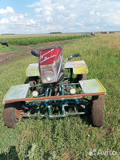 Квадроцикл на базе урал