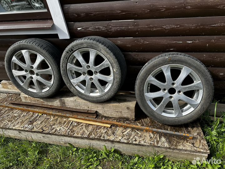 Литые диски r 15