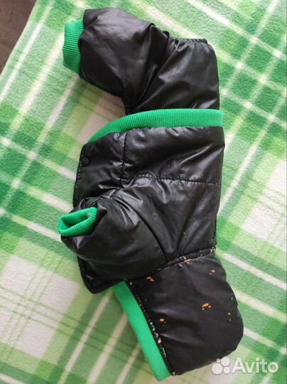 Зимний костюм для собаки