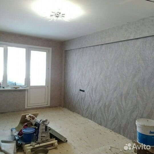 Отделочные работы