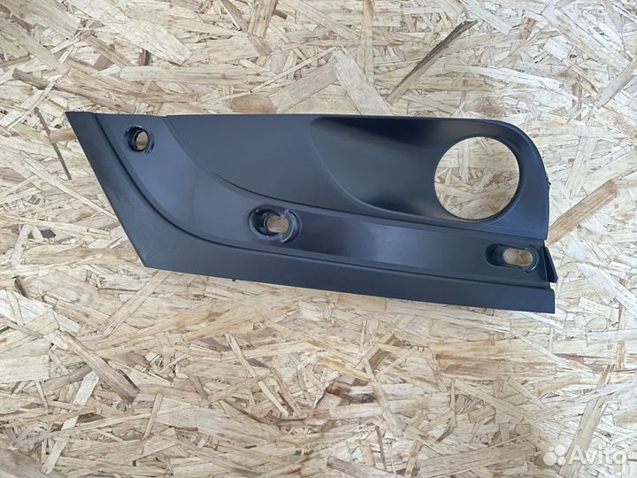 Облицовка переднего бампера птф. LADA vesta