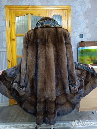 Шубка норковая бабочка