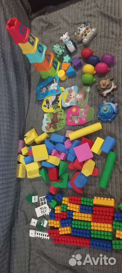 Детские игрушки пакетом