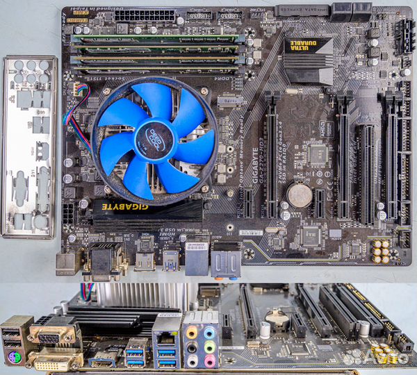 Материнские платы, Процессоры и Блоки питания