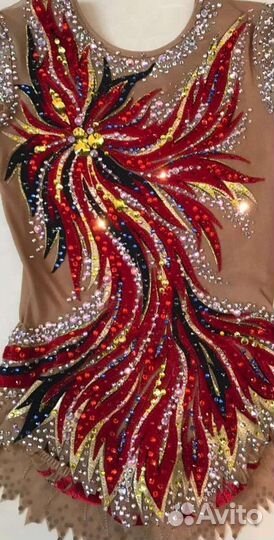 Купальник для художественной гимнастики