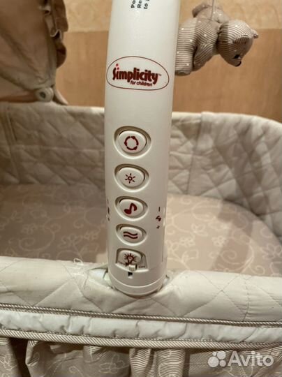 Детская кровать манеж с матрасом