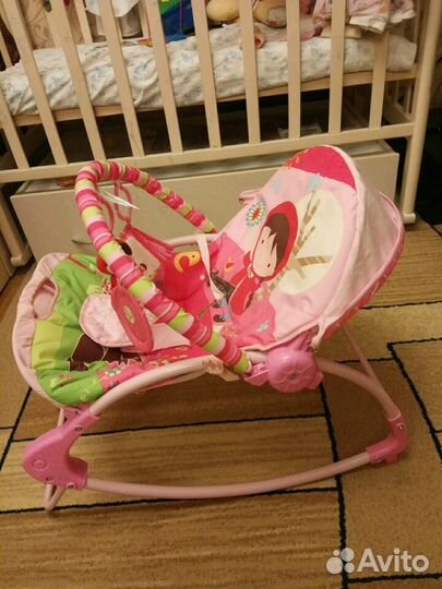 Шезлонг детский