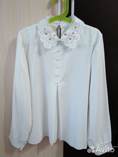 Блузка школьная