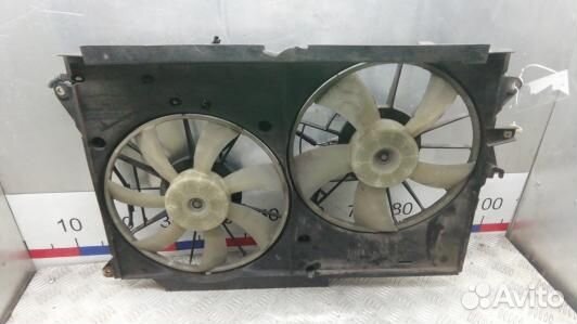 Вентилятор радиатора toyota RAV 4 ZSA3 (CEA01KE01)