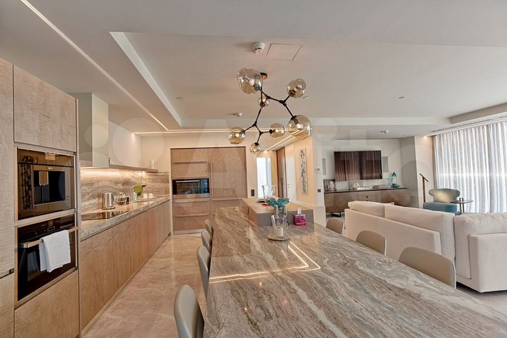 1-к. апартаменты, 50 м², 20/25 эт.